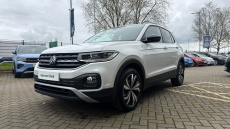 Volkswagen T-Cross 1.0 TSI 110 Black Edition 5dr DSG Petrol Estate